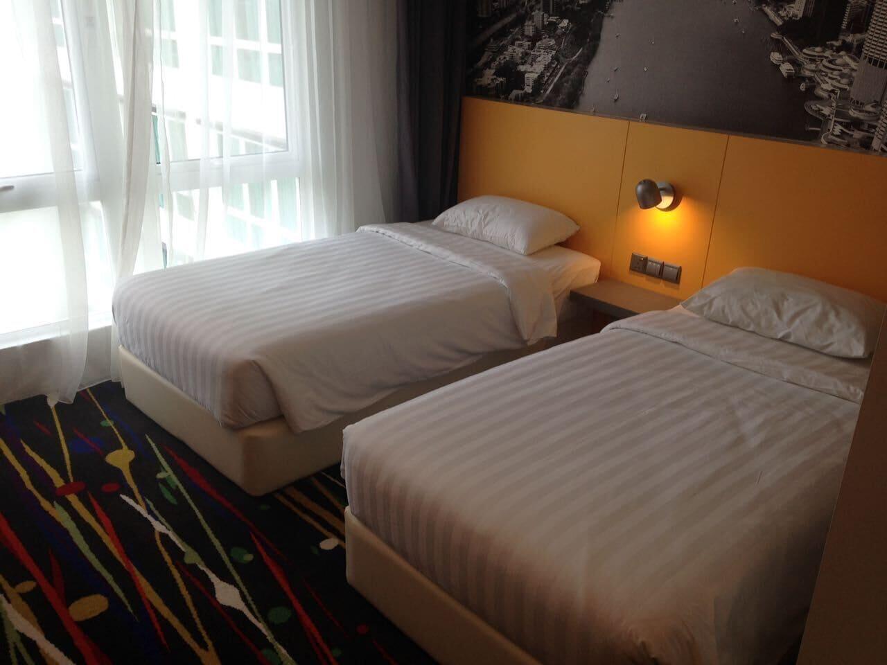 Amerin Hotel Τζόχορ Μπάχρου Εξωτερικό φωτογραφία