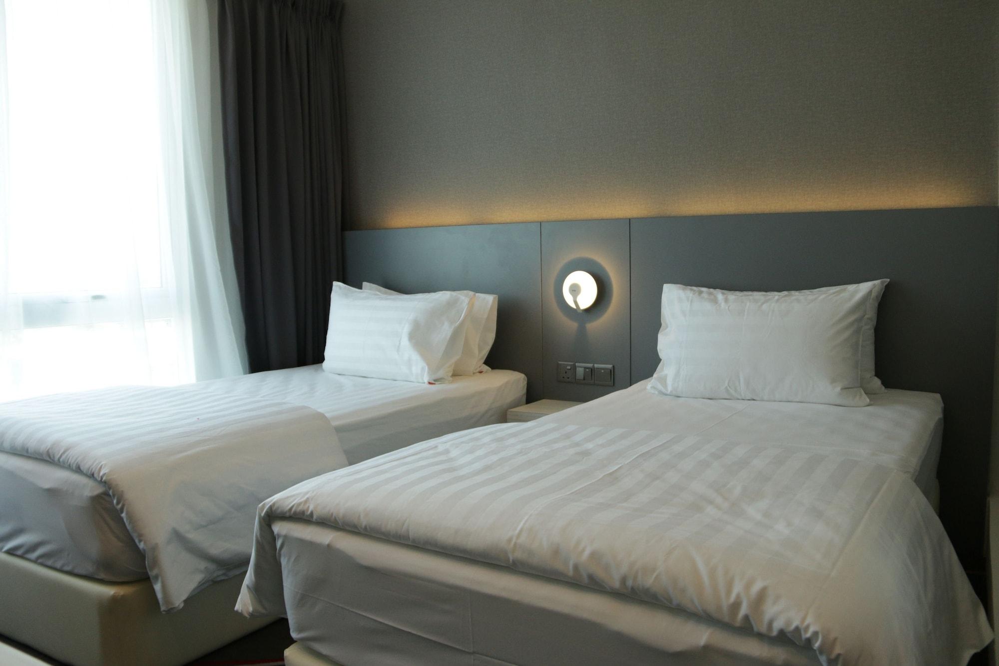 Amerin Hotel Τζόχορ Μπάχρου Εξωτερικό φωτογραφία