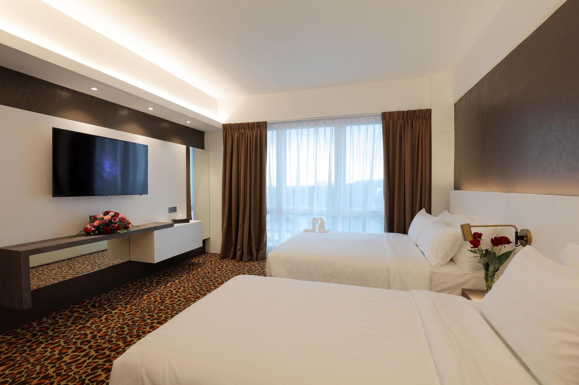 Amerin Hotel Τζόχορ Μπάχρου Εξωτερικό φωτογραφία