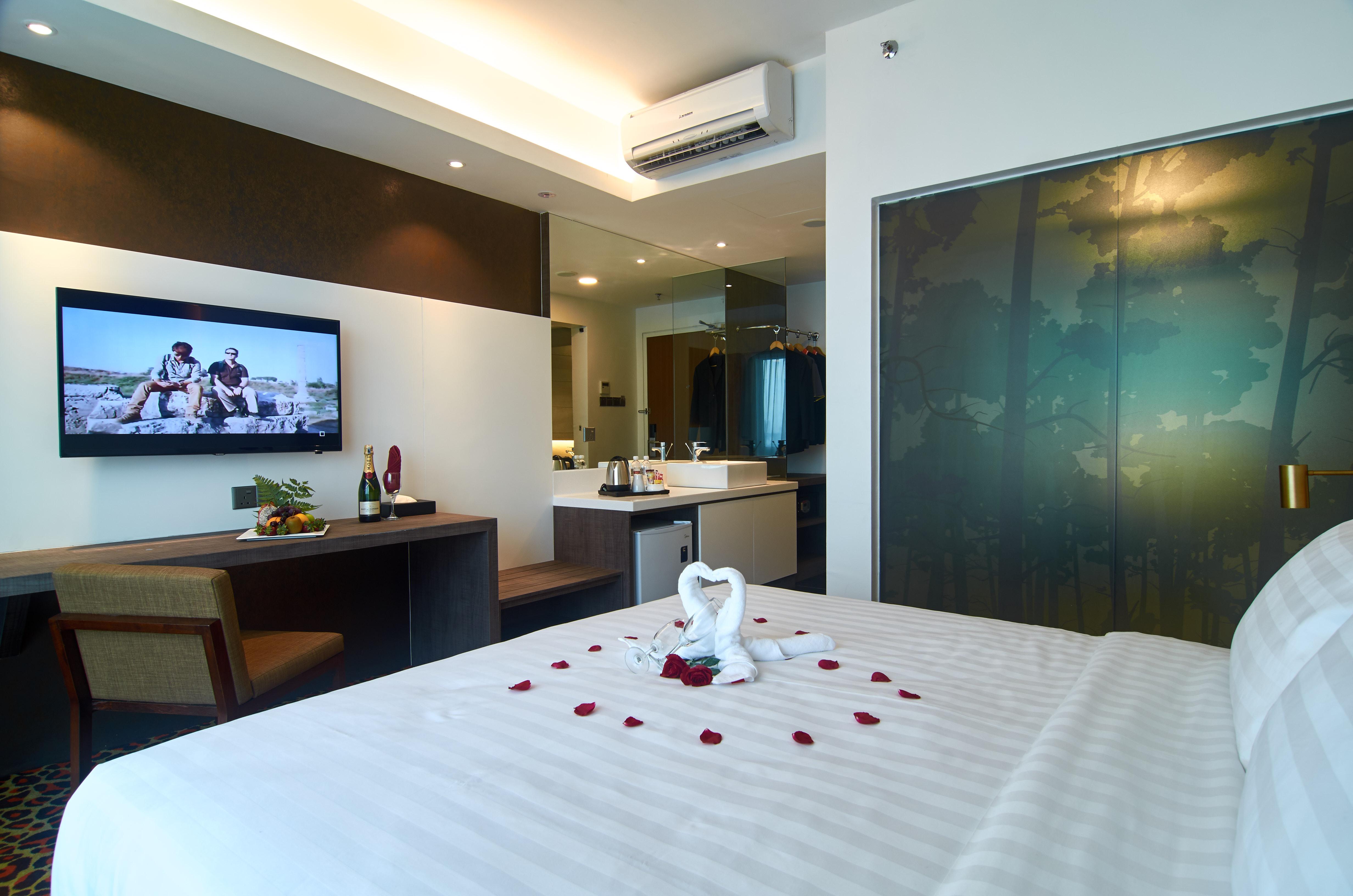 Amerin Hotel Τζόχορ Μπάχρου Εξωτερικό φωτογραφία