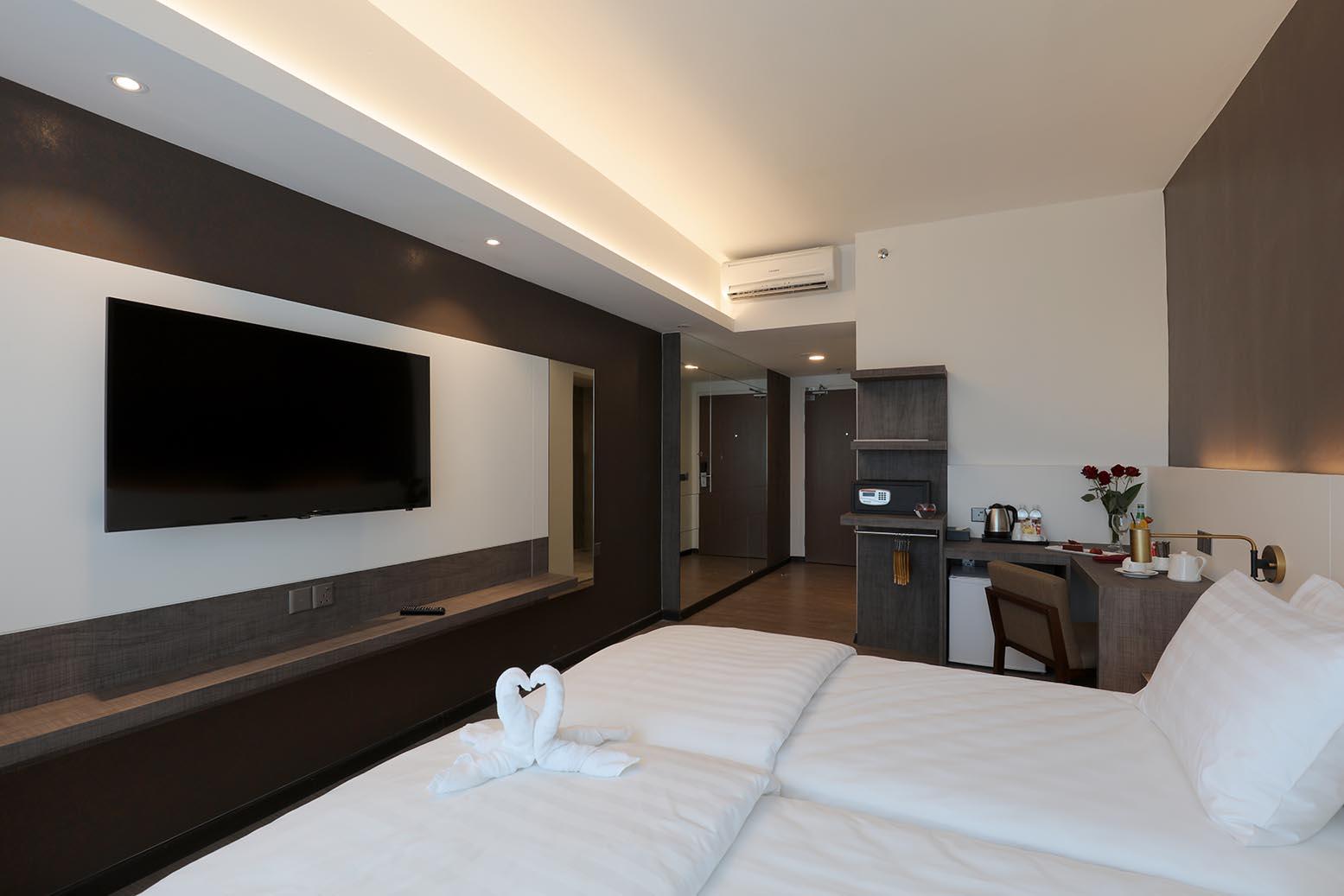 Amerin Hotel Τζόχορ Μπάχρου Εξωτερικό φωτογραφία