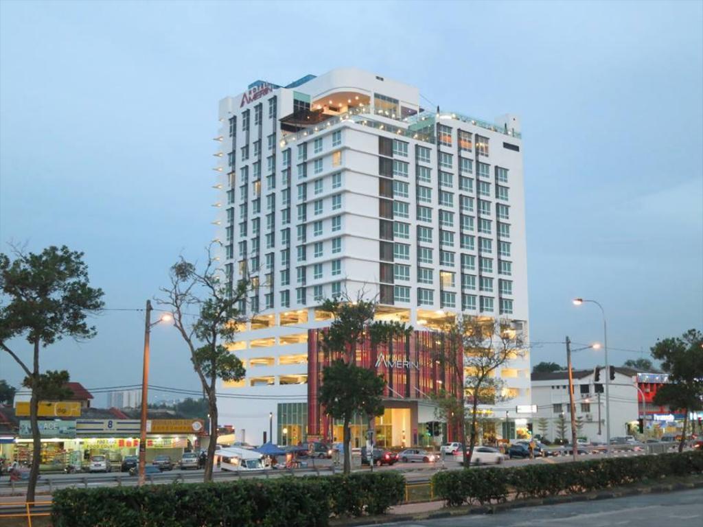 Amerin Hotel Τζόχορ Μπάχρου Εξωτερικό φωτογραφία