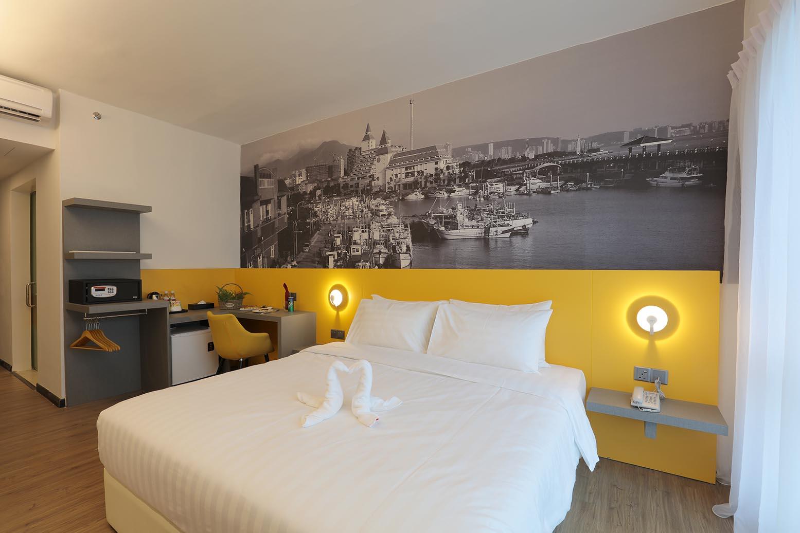 Amerin Hotel Τζόχορ Μπάχρου Εξωτερικό φωτογραφία