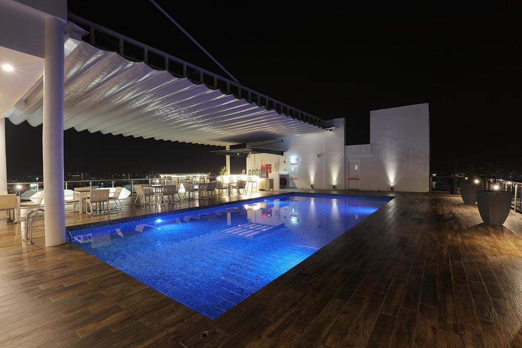 Amerin Hotel Τζόχορ Μπάχρου Εξωτερικό φωτογραφία