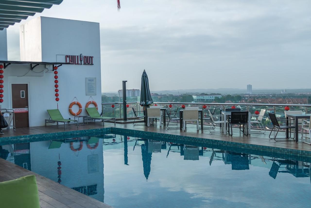 Amerin Hotel Τζόχορ Μπάχρου Εξωτερικό φωτογραφία