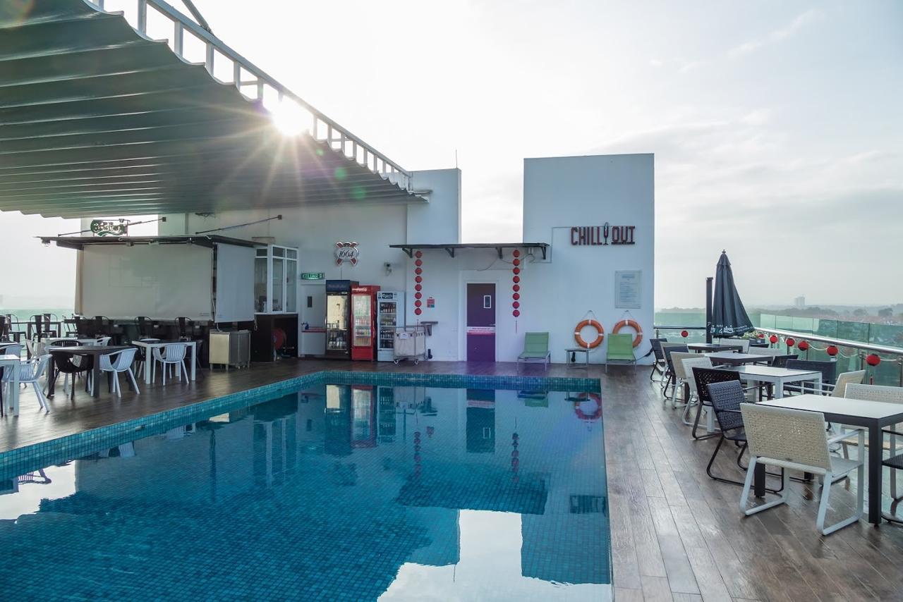 Amerin Hotel Τζόχορ Μπάχρου Εξωτερικό φωτογραφία