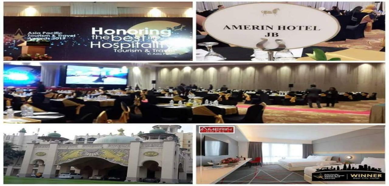Amerin Hotel Τζόχορ Μπάχρου Εξωτερικό φωτογραφία