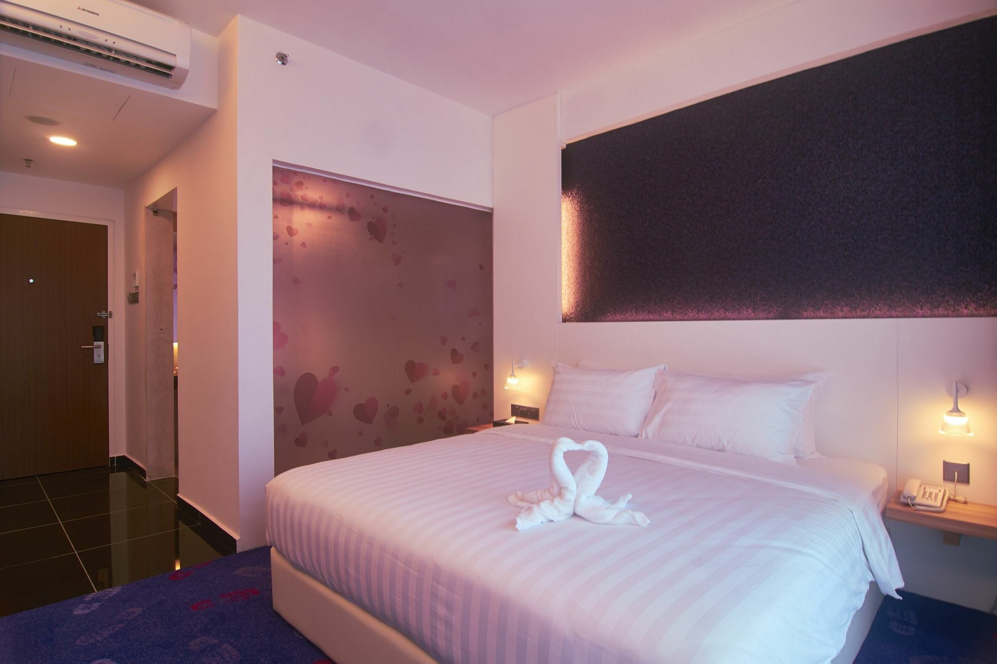 Amerin Hotel Τζόχορ Μπάχρου Εξωτερικό φωτογραφία