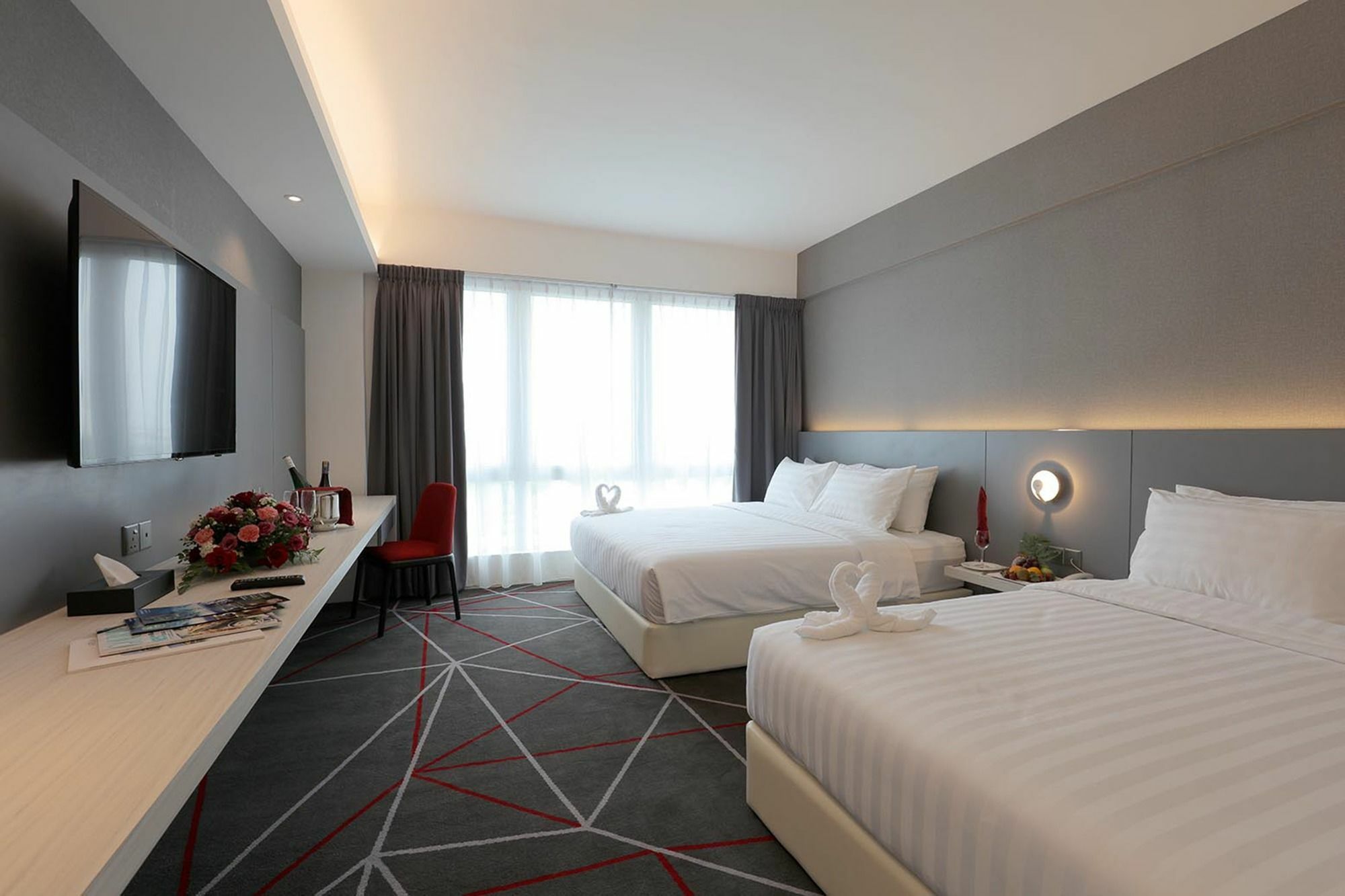 Amerin Hotel Τζόχορ Μπάχρου Εξωτερικό φωτογραφία